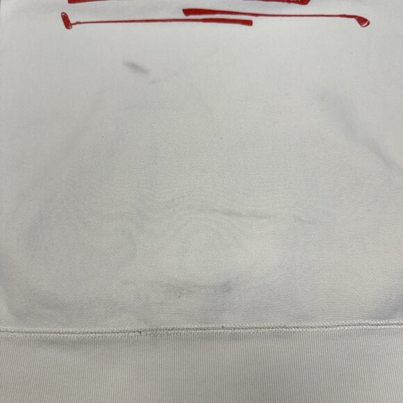 Barstool Golf Hoodie Sweatshirt Mens Medium Cream Independent Trading Co Brand - Picture 8 of 11